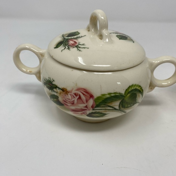 Vintage Ballerina Cream & Sugar Set - Picture 2 of 10